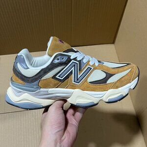 New Balance 9060 Brown Sneakers